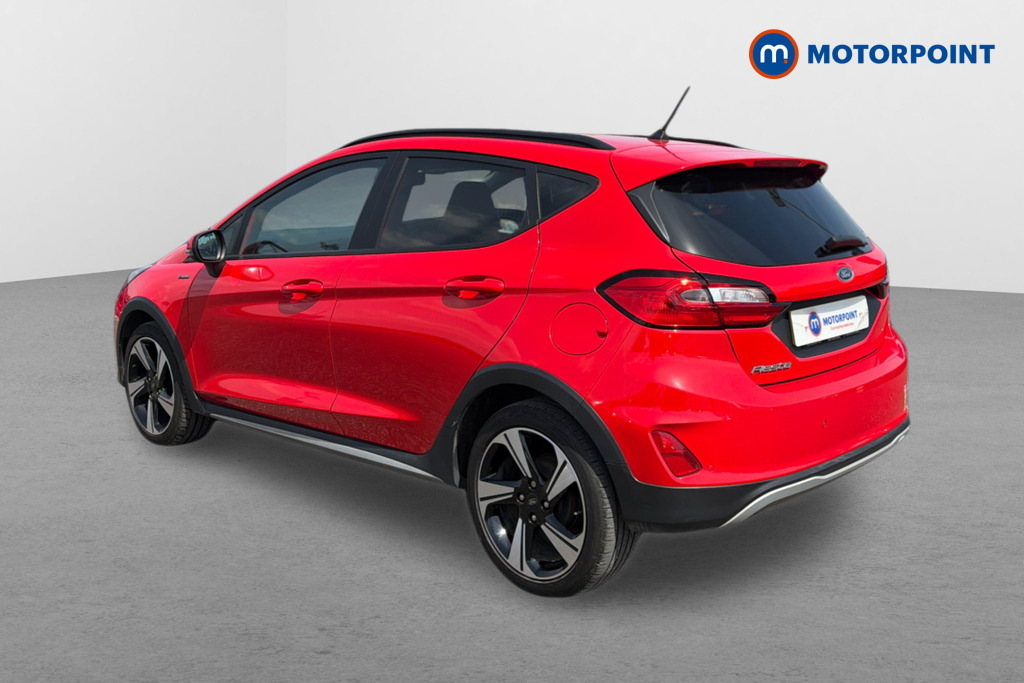 Ford Fiesta 1.0 Ecoboost Active YY23ZTZ Red #5