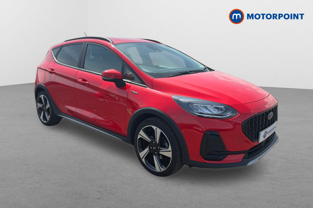 Ford Fiesta 1.0 Ecoboost Active Red