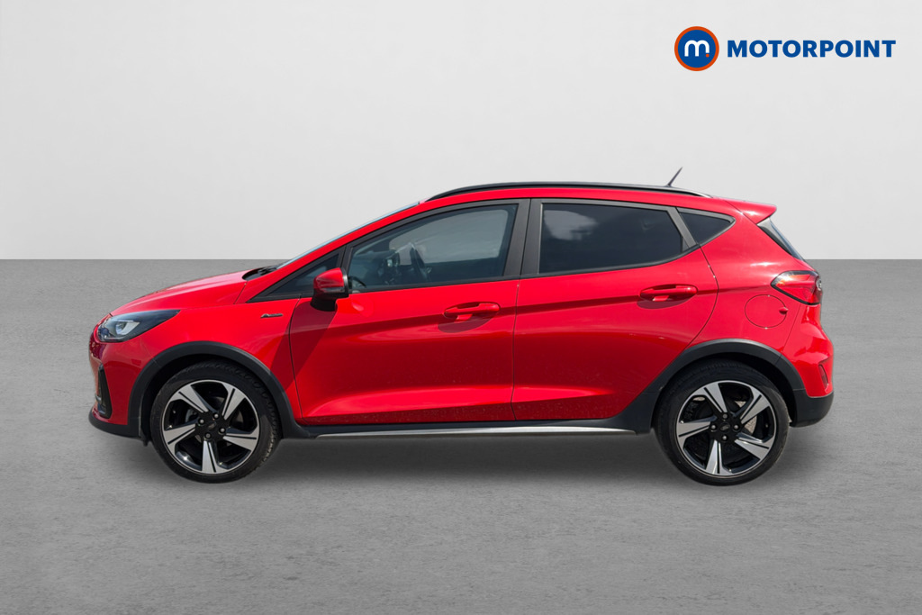 Ford Fiesta 1.0 Ecoboost Active YY23ZTZ Red #4