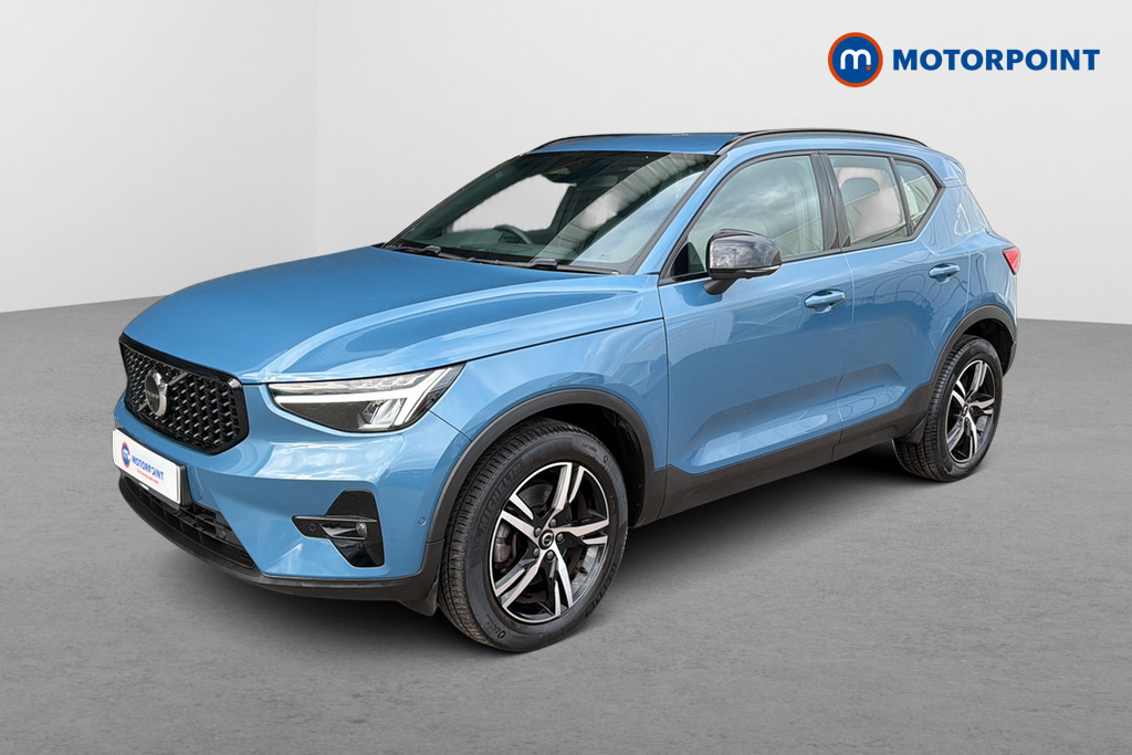 Volvo XC40 2.0 B3p Plus Dark RJ23NFE Blue #3