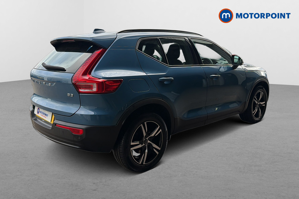 Volvo XC40 2.0 B3p Plus Dark RJ23NFE Blue #5