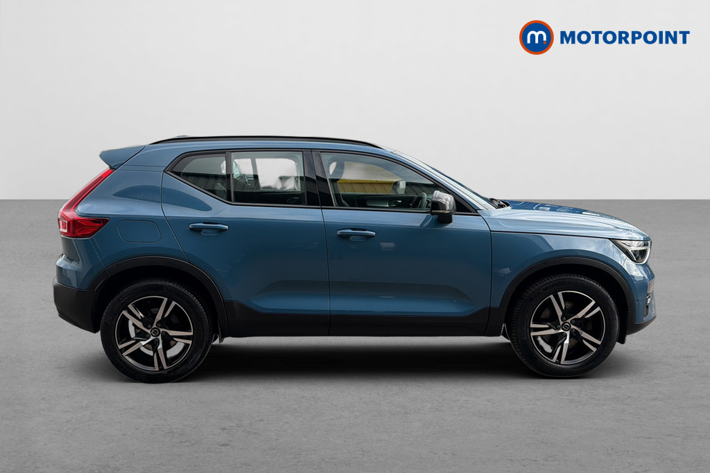 Volvo XC40 2.0 B3p Plus Dark RJ23NFE Blue #4