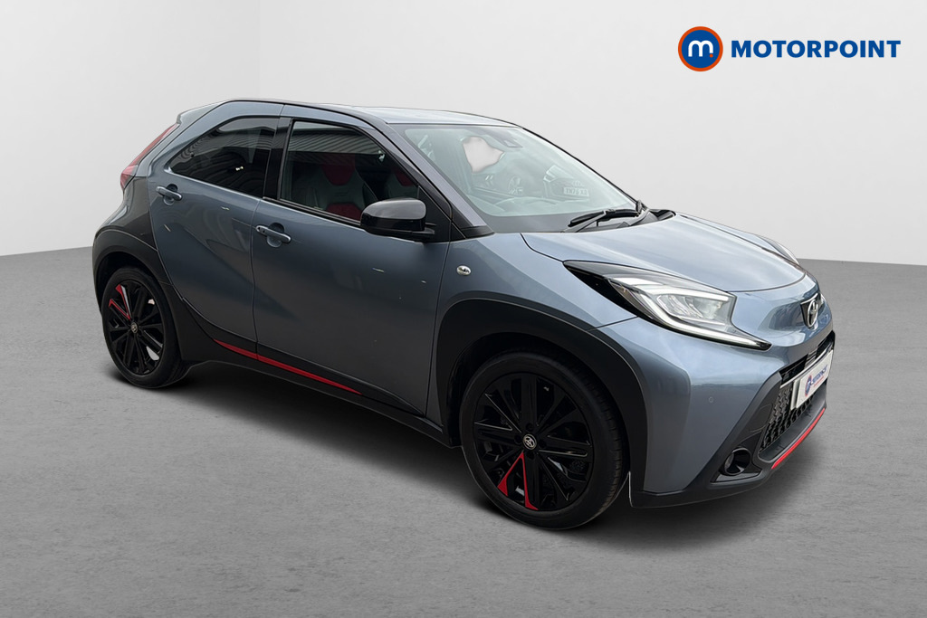 Toyota Aygo X 1.0 Vvt-i Undercover Grey