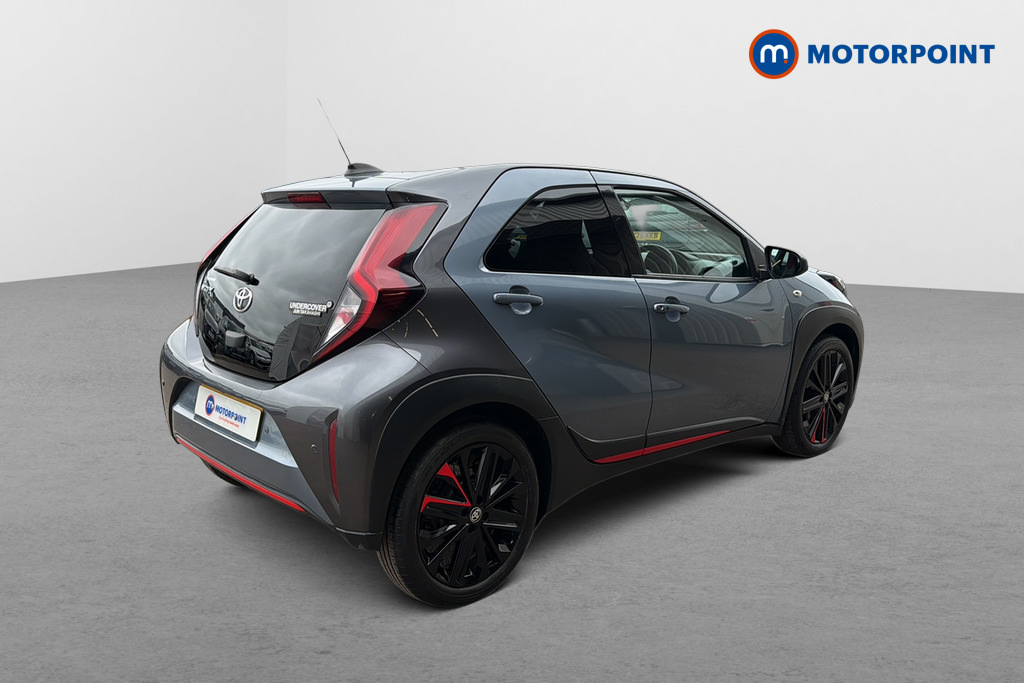 Toyota Aygo X 1.0 Vvt-i Undercover AJ23UTG Grey #5