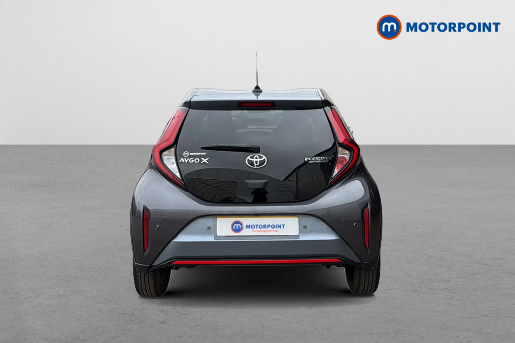 Toyota Aygo X 1.0 Vvt-i Undercover AJ23UTG Grey #6