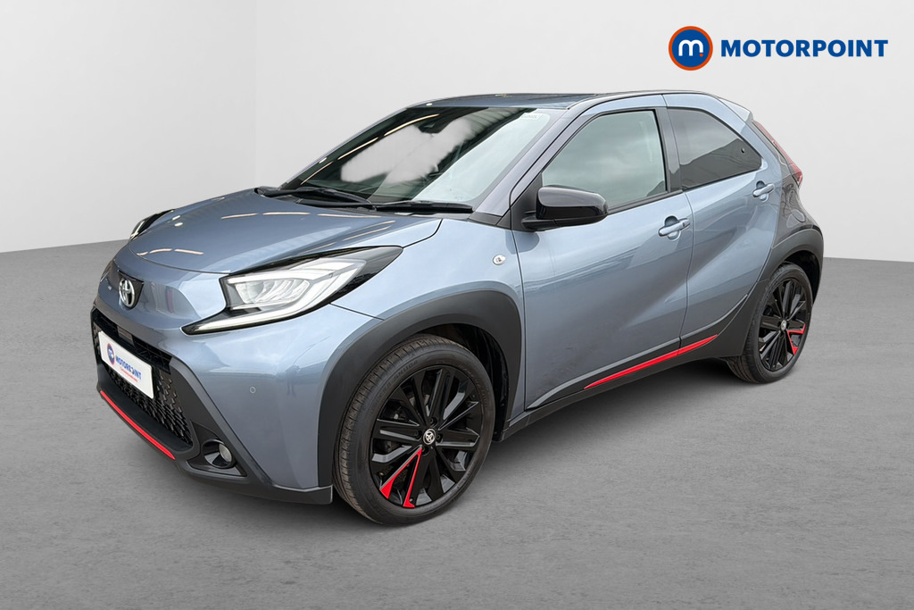 Toyota Aygo X 1.0 Vvt-i Undercover AJ23UTG Grey #3