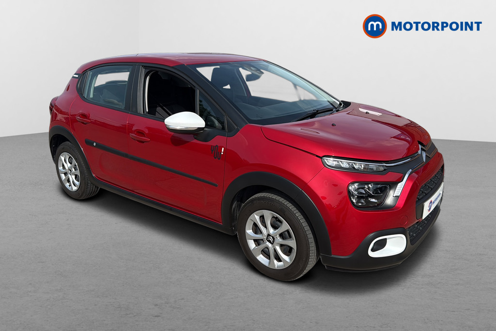 Citroen C3 1.2 Puretech You Red