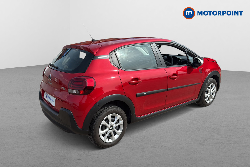Citroen C3 1.2 Puretech You NV23GSY Red #5