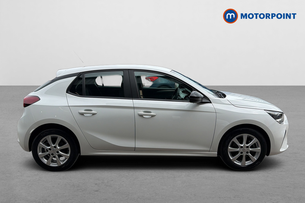 Vauxhall Corsa 1.2 Turbo Design KF23OXG White #4