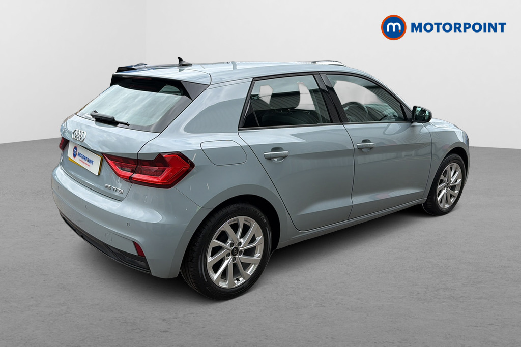Audi A1 25 Tfsi Sport FM23RPY Grey #5