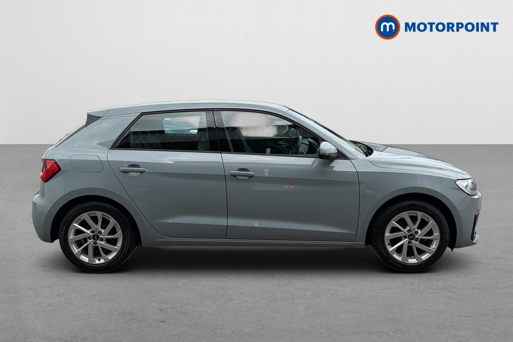 Audi A1 25 Tfsi Sport FM23RPY Grey #4