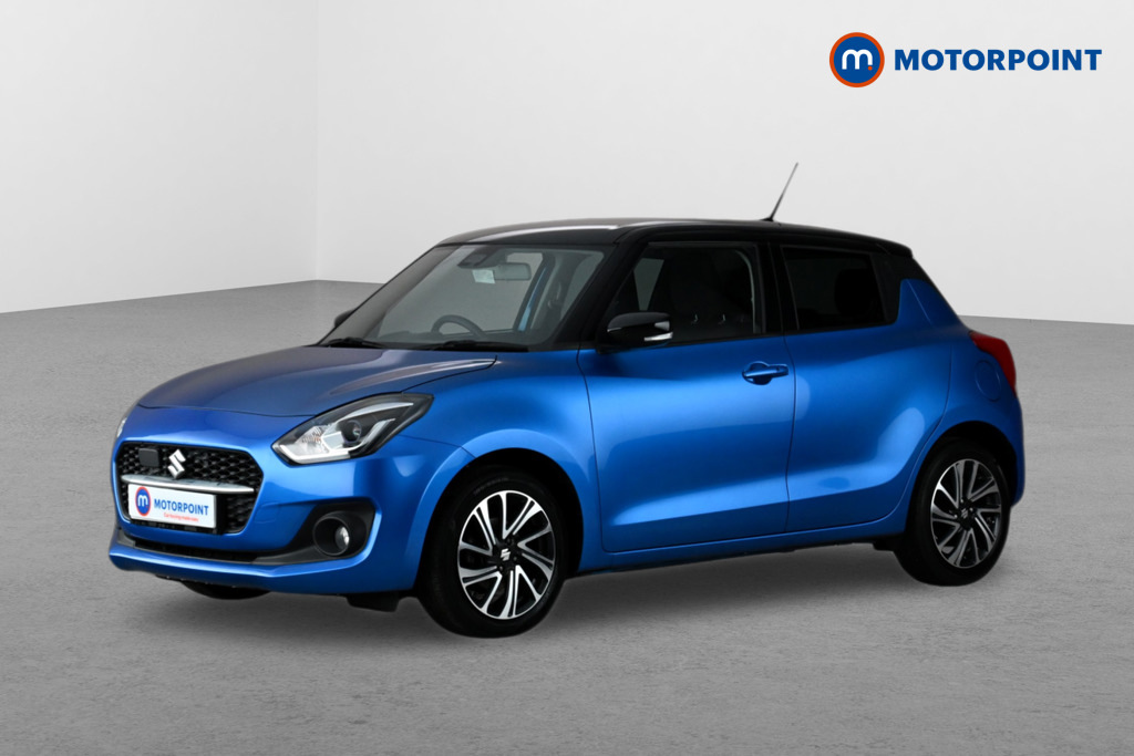 Suzuki Swift 1.2 Dualjet 83 12V Hybrid Sz5 EY73OSL Blue #3