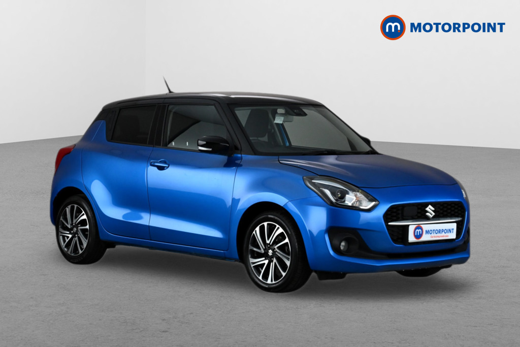 Suzuki Swift 1.2 Dualjet 83 12V Hybrid Sz5 Blue