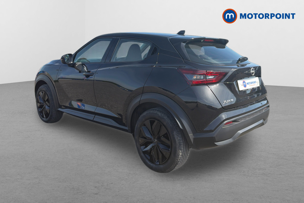 Nissan Juke 1.0 Dig-t 114 Acenta Dct FY73VHD Black #5