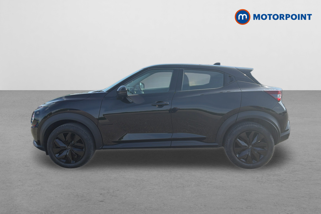 Nissan Juke 1.0 Dig-t 114 Acenta Dct FY73VHD Black #4