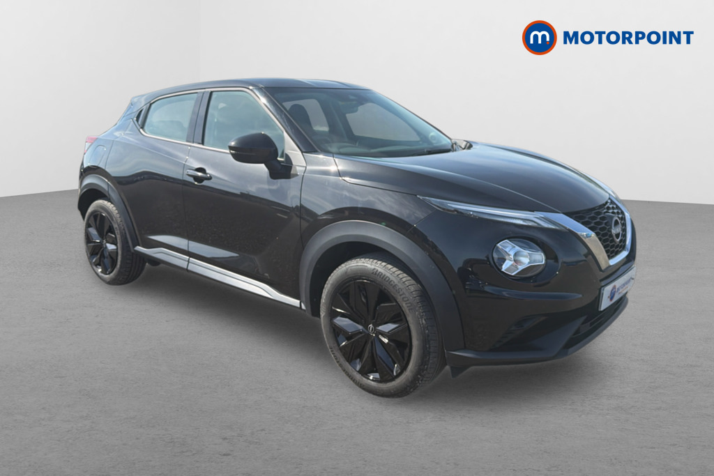 Nissan Juke 1.0 Dig-t 114 Acenta Dct Black