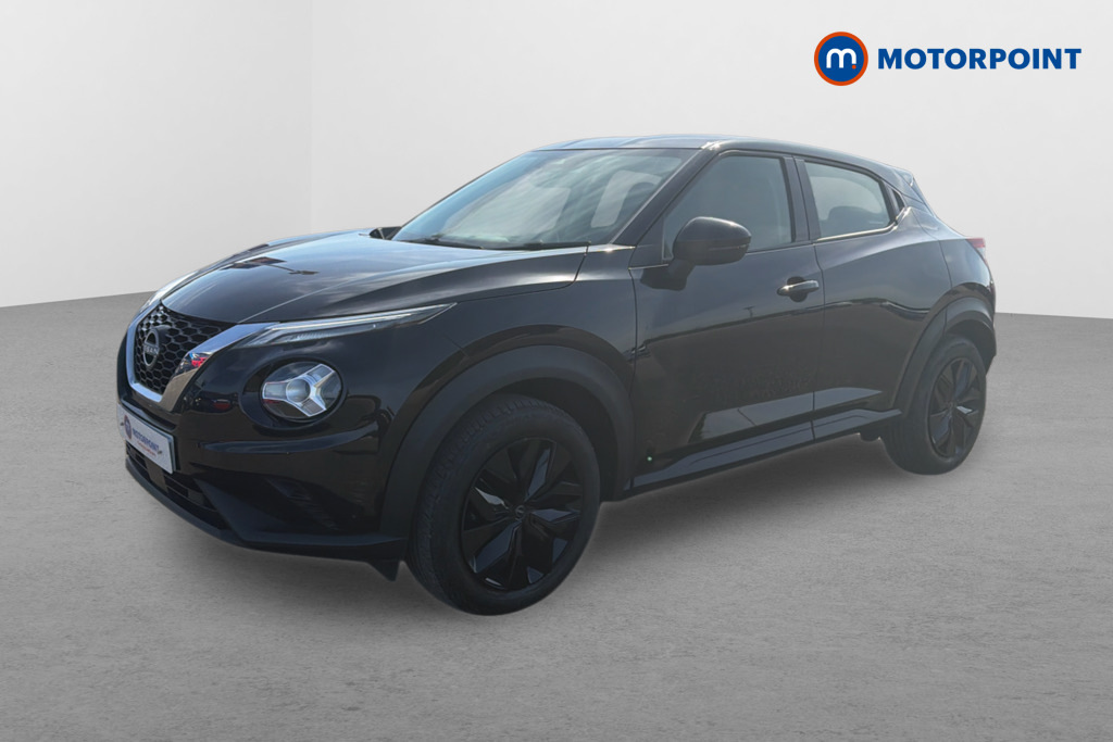 Nissan Juke 1.0 Dig-t 114 Acenta Dct FY73VHD Black #3