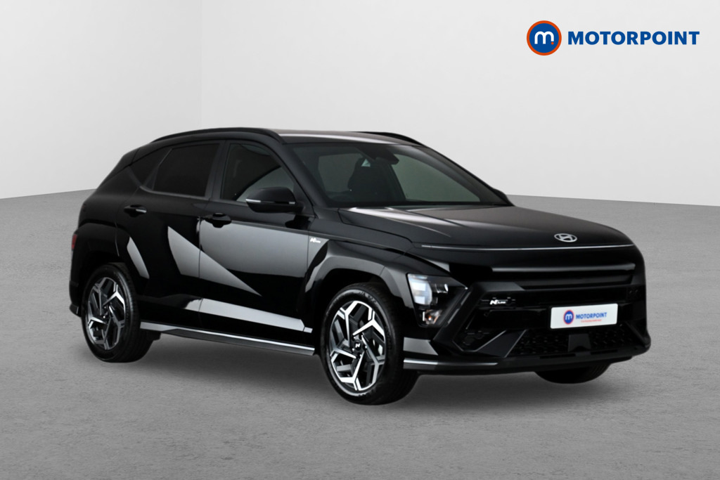 Hyundai Kona 1.6 Gdi Hybrid N Line Dct Black