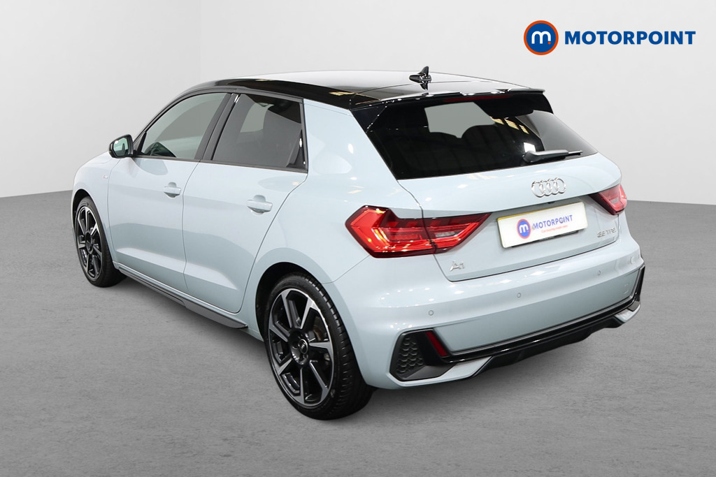 Audi A1 35 Tfsi Black Edition S Tronic FV73DVJ Grey #5