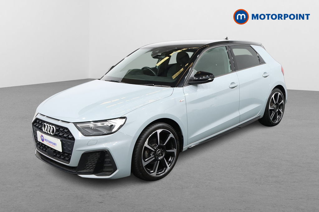 Audi A1 35 Tfsi Black Edition S Tronic FV73DVJ Grey #3