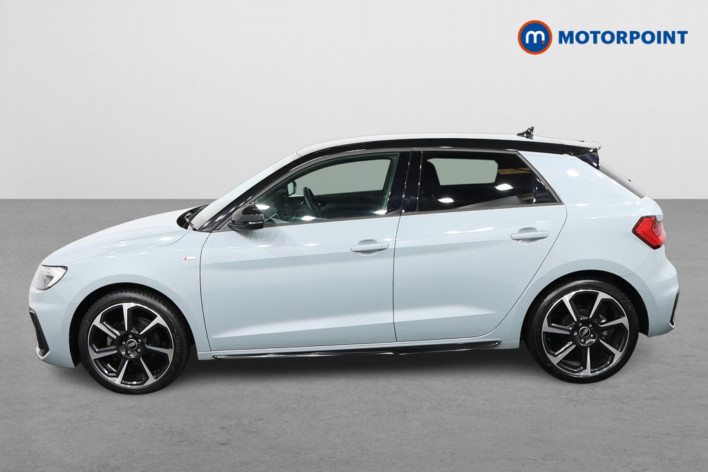 Audi A1 35 Tfsi Black Edition S Tronic FV73DVJ Grey #4
