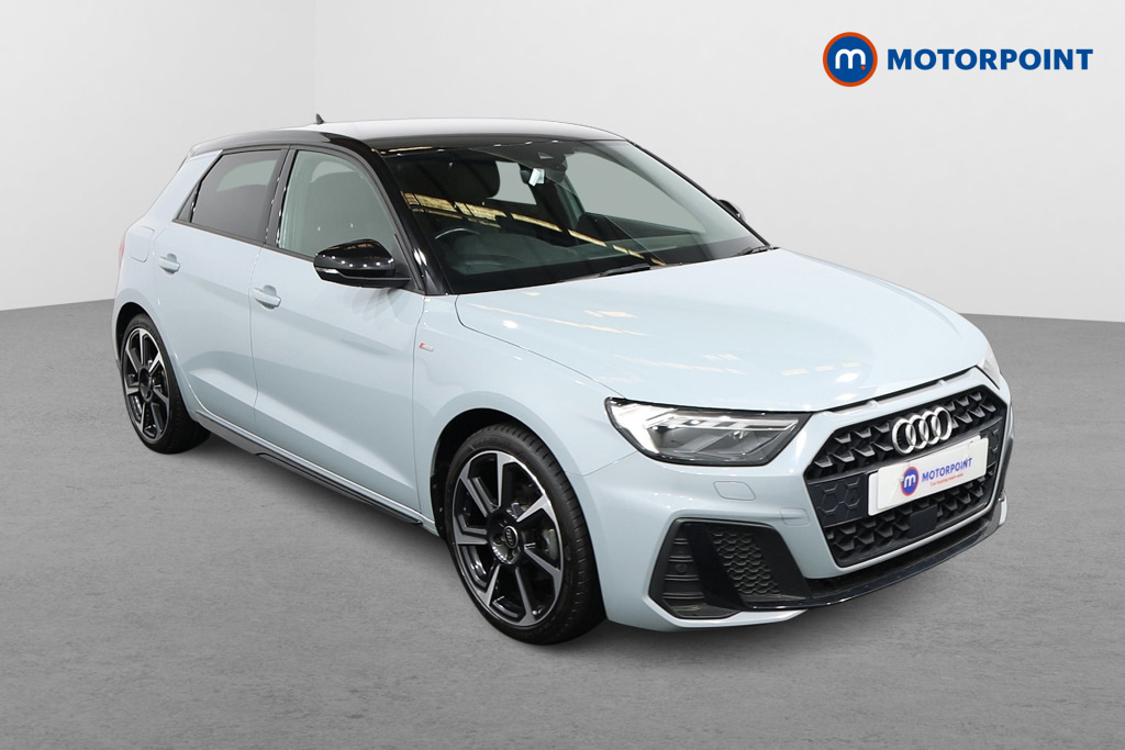 Audi A1 35 Tfsi Black Edition S Tronic FV73DVJ Grey