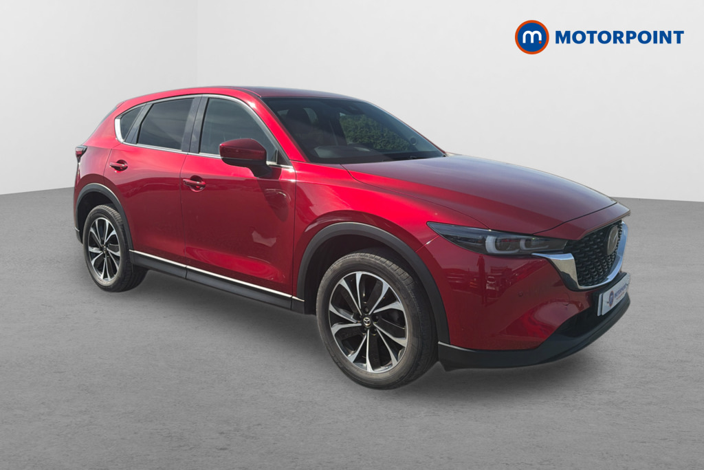 Mazda CX-5 2.0 E-skyactiv G Mhev Exclusive-line Red
