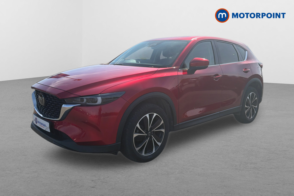 Mazda CX-5 2.0 E-skyactiv G Mhev Exclusive-line LS73ETF Red #3
