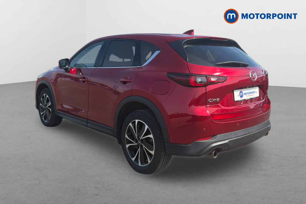 Mazda CX-5 2.0 E-skyactiv G Mhev Exclusive-line LS73ETF Red #5