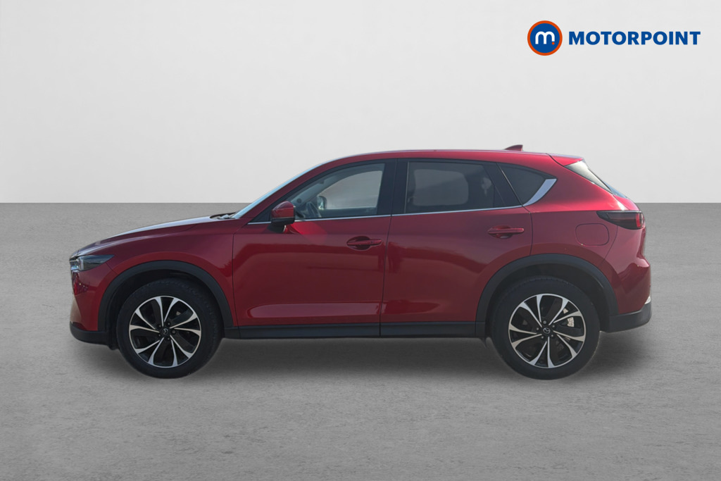 Mazda CX-5 2.0 E-skyactiv G Mhev Exclusive-line LS73ETF Red #4