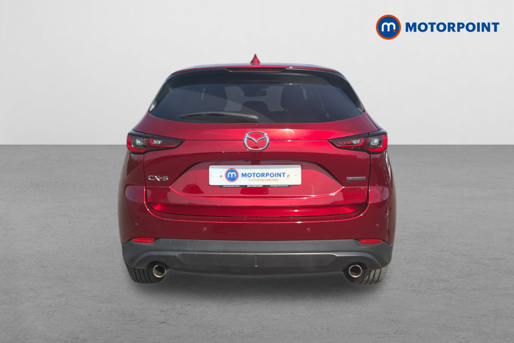 Mazda CX-5 2.0 E-skyactiv G Mhev Exclusive-line LS73ETF Red #6