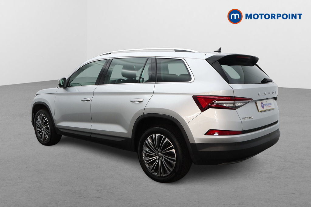 Skoda Kodiaq 2.0 Tsi 190 Se L Executive 4X4 Dsg 7 Seat SJ73UEY Silver #5