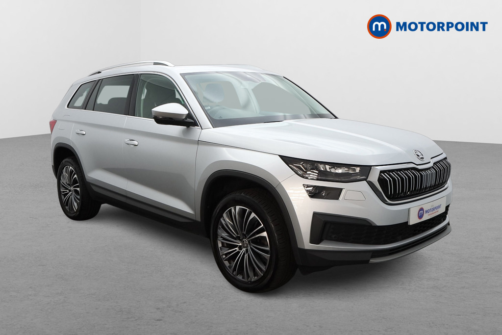 Skoda Kodiaq 2.0 Tsi 190 Se L Executive 4X4 Dsg 7 Seat Silver