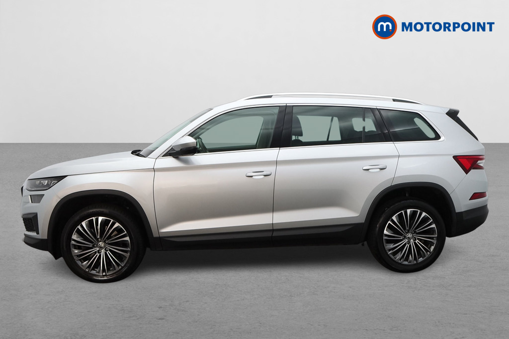 Skoda Kodiaq 2.0 Tsi 190 Se L Executive 4X4 Dsg 7 Seat SJ73UEY Silver #4