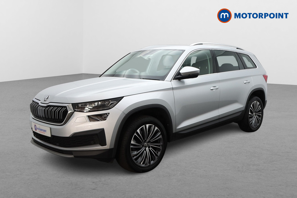 Skoda Kodiaq 2.0 Tsi 190 Se L Executive 4X4 Dsg 7 Seat SJ73UEY Silver #3