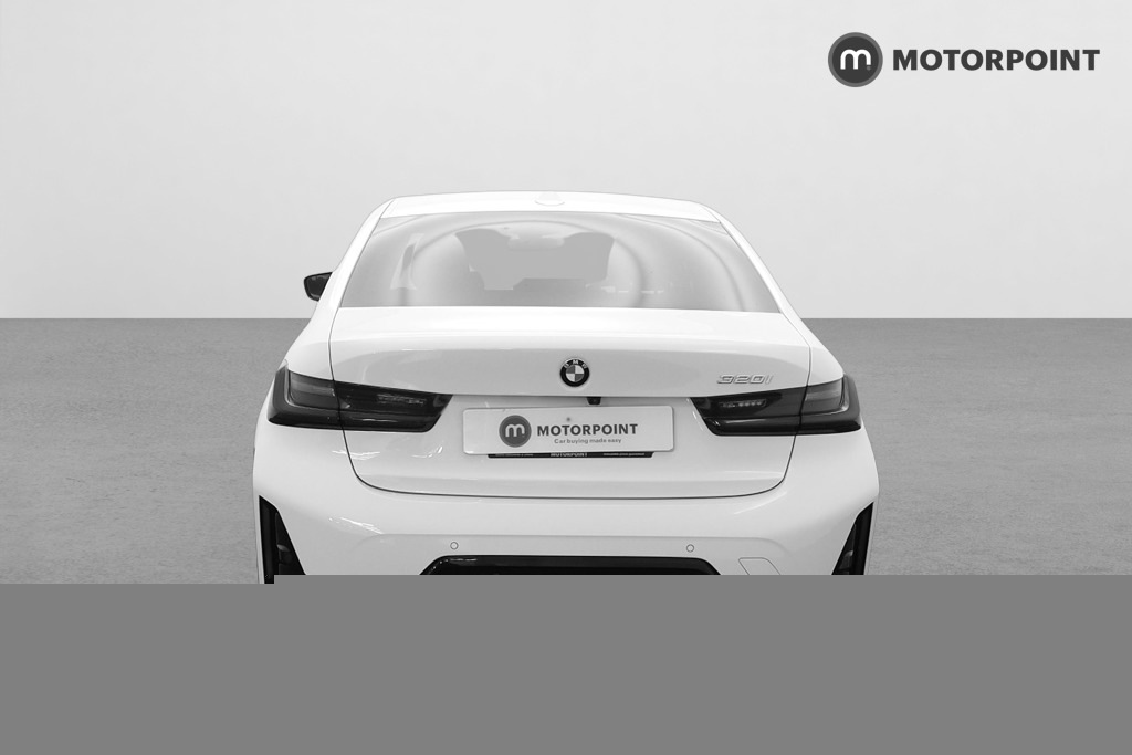BMW 3 Series 320I M Sport Step YF73RJU White #6
