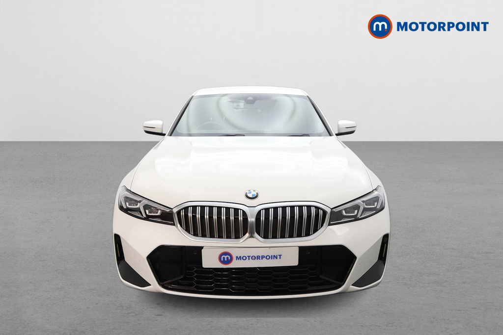 BMW 3 Series 320I M Sport Step YF73RJU White #2
