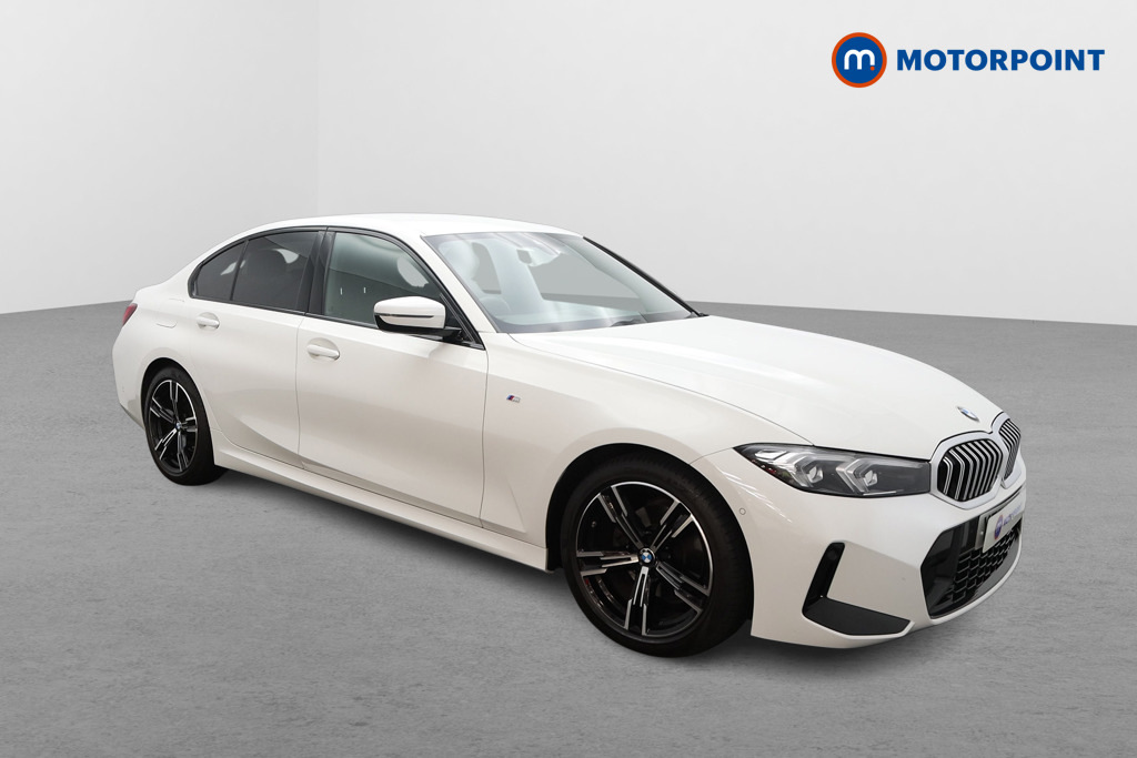 BMW 3 Series 320I M Sport Step White