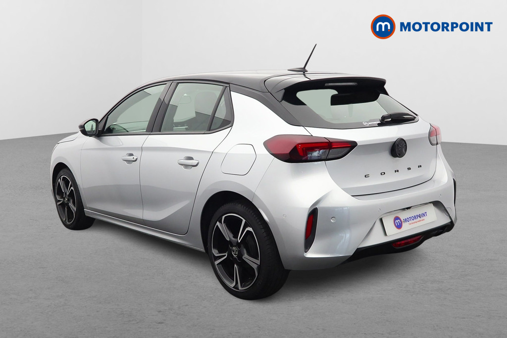 Vauxhall Corsa 1.2 Gs DL73OJM Silver #5