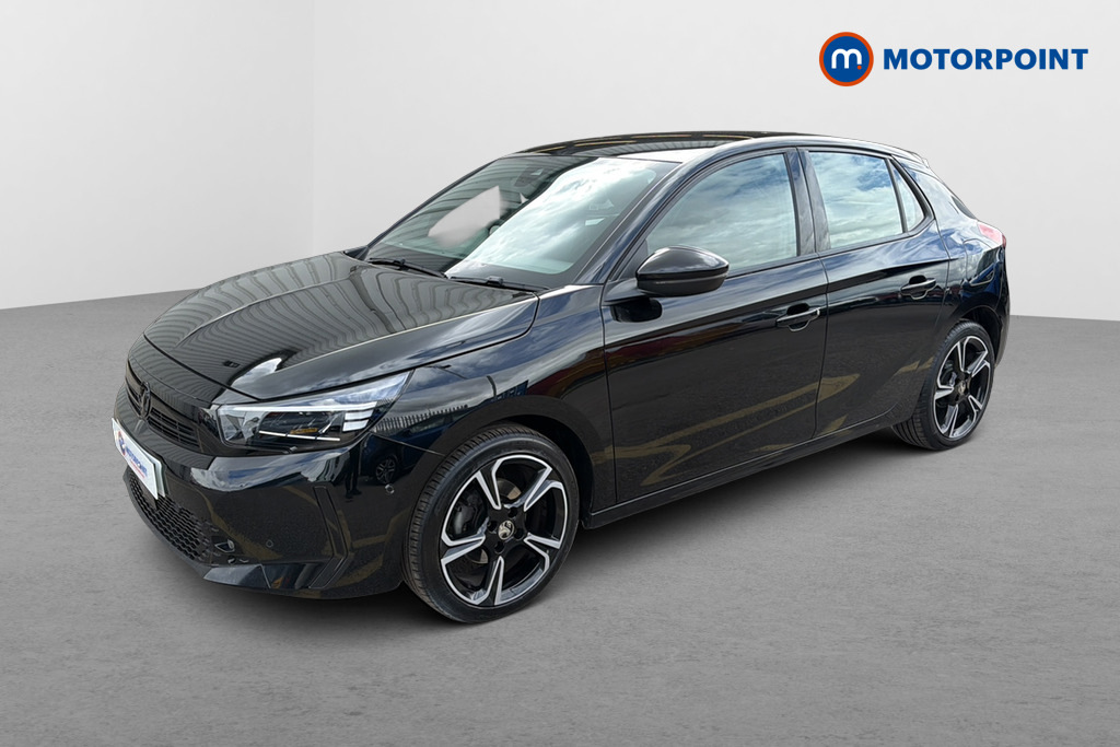 Vauxhall Corsa 1.2 Gs DL73UVY Black #3