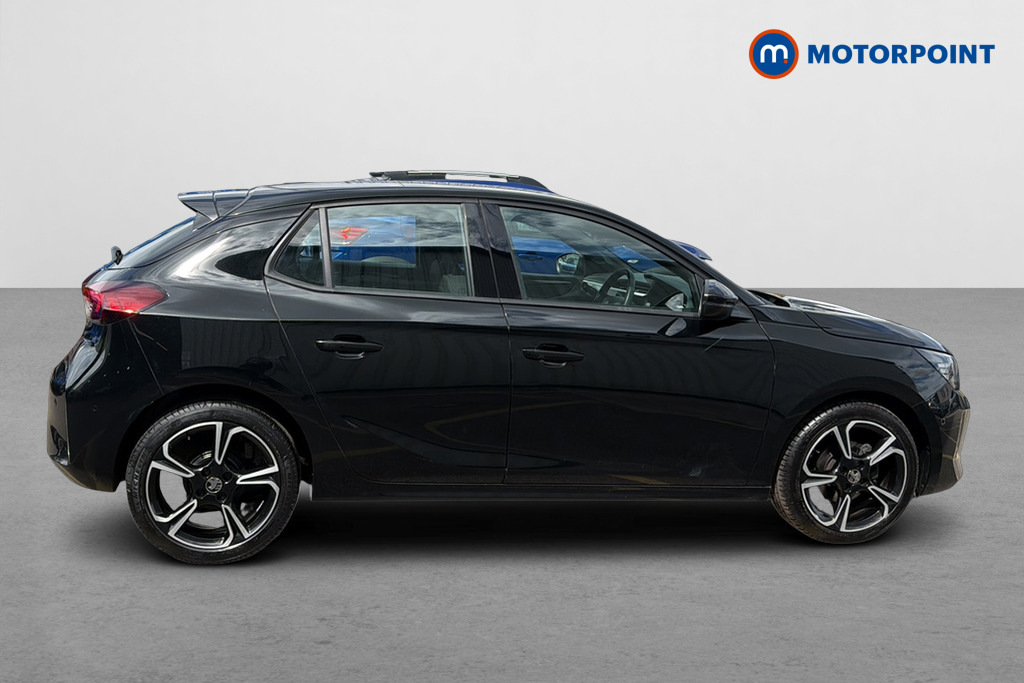 Vauxhall Corsa 1.2 Gs DL73UVY Black #4