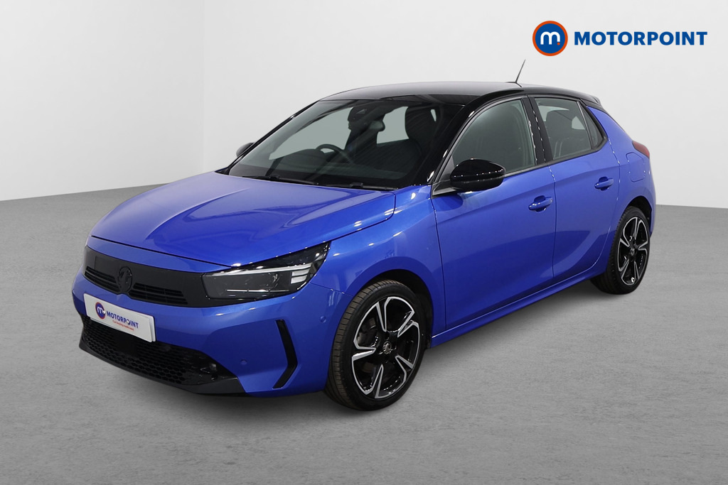 Vauxhall Corsa 1.2 Gs DL73XJV Blue #3