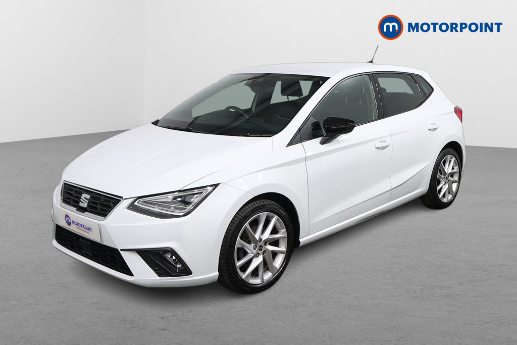 Seat Ibiza 1.0 Tsi 110 Fr Dsg FP73YCJ White #3