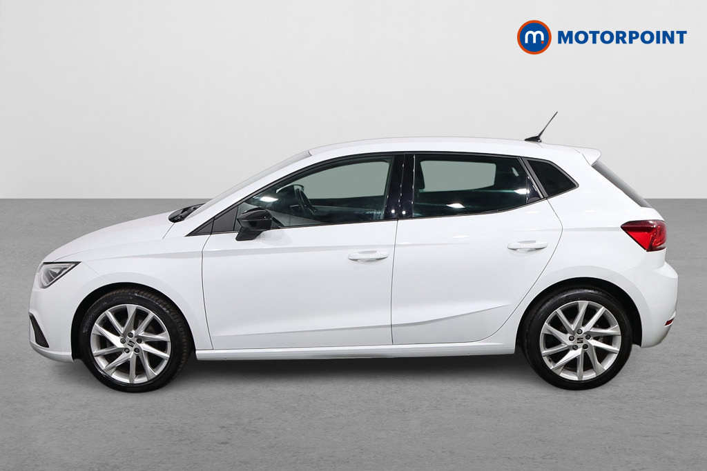 Seat Ibiza 1.0 Tsi 110 Fr Dsg FP73YCJ White #4