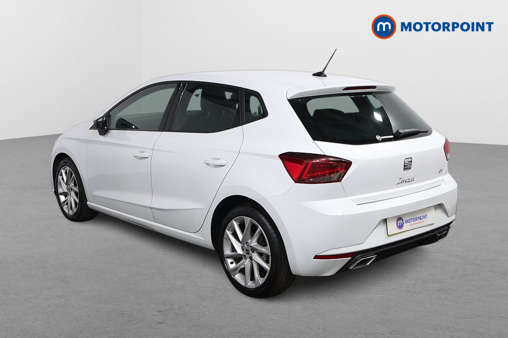 Seat Ibiza 1.0 Tsi 110 Fr Dsg FP73YCJ White #5
