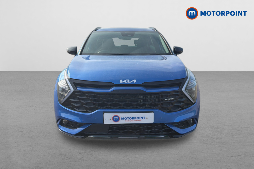 Kia Sportage 1.6T Gdi Hev Gt-line YH73AMT Blue #2