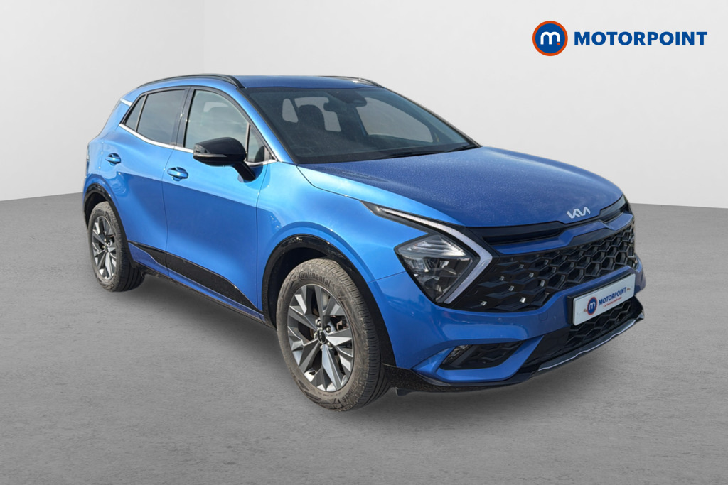 Kia Sportage 1.6T Gdi Hev Gt-line Blue