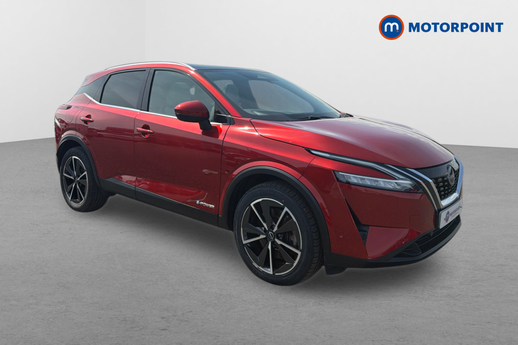 Nissan Qashqai 1.5 E-power Tekna Red