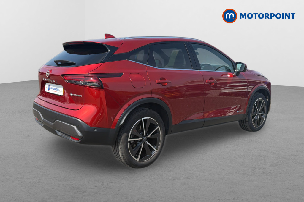 Nissan Qashqai 1.5 E-power Tekna NX73LNK Red #6