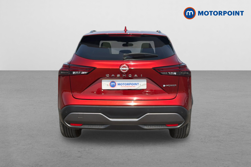 Nissan Qashqai 1.5 E-power Tekna NX73LNK Red #5